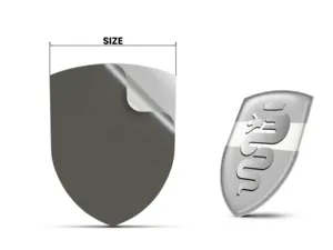 Alfa Romeo Autoembleme Personalisierbar Stern Exklusiv Robust